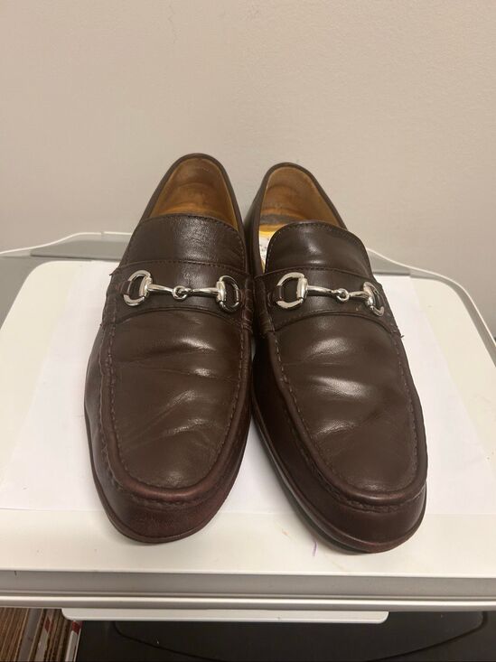 Cole Haan Men Driving Loafers Brown Size 10M Comfortable